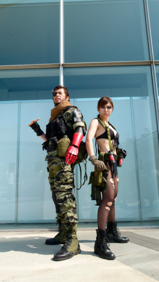 Illustration for article titled Metal Gear Solid V Cosplay Kept Ya Waiting, Huh?